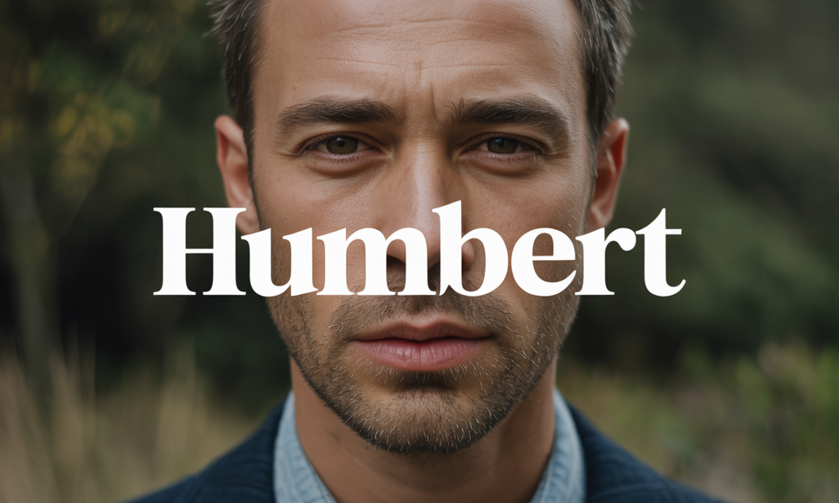 Illustration de Humbert, Prénoms