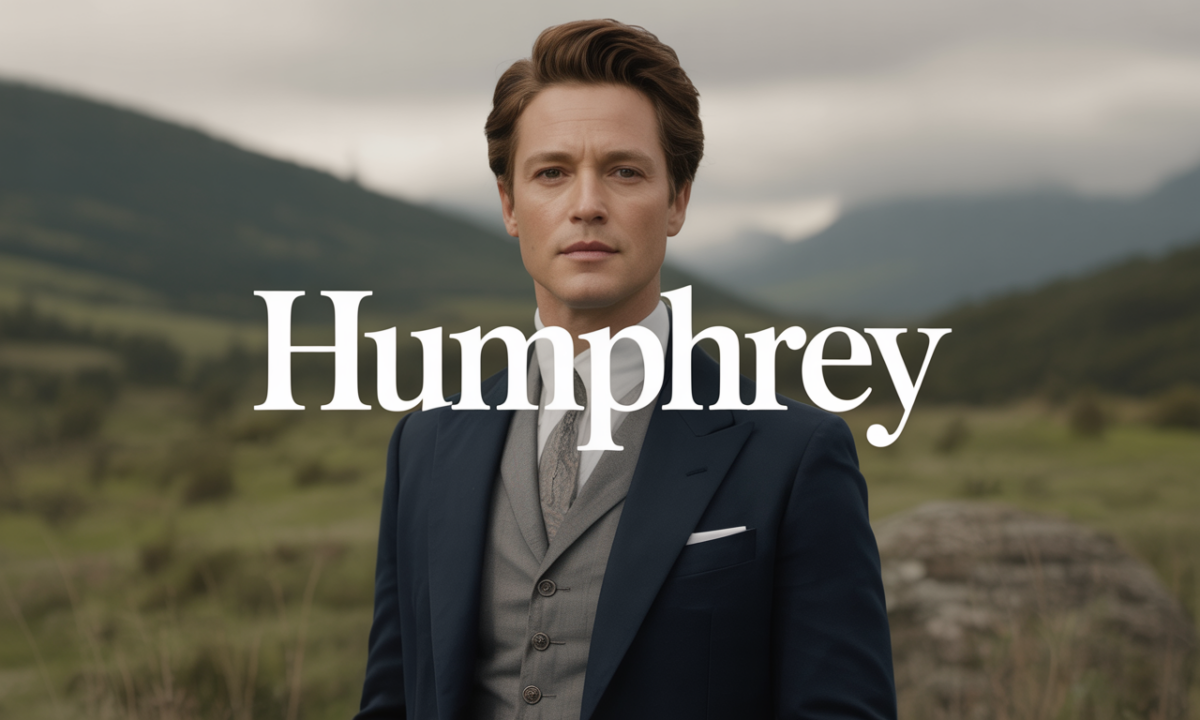 Illustration de Humphrey, Prénoms