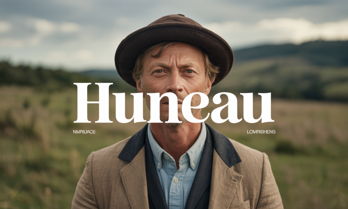 Illustration de Huneau, Noms de famille