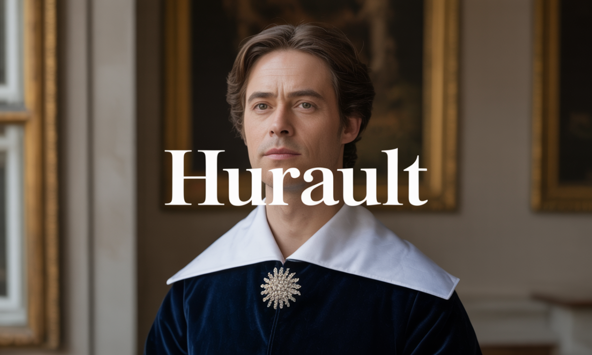 Illustration de Hurault, Noms de famille