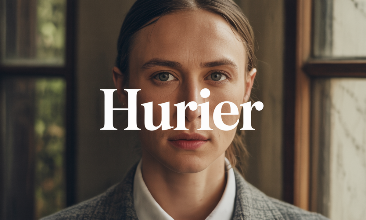 Illustration de Hurier, Noms de famille