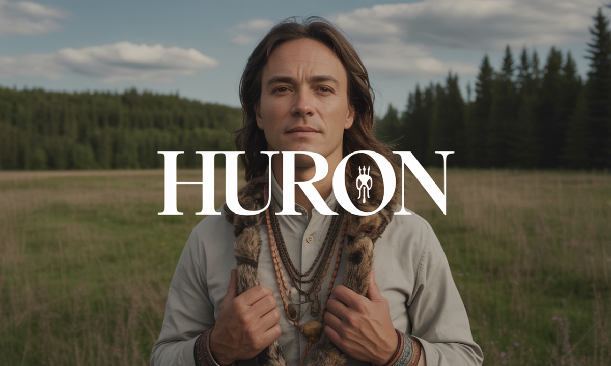 Illustration de Huron, Noms de famille