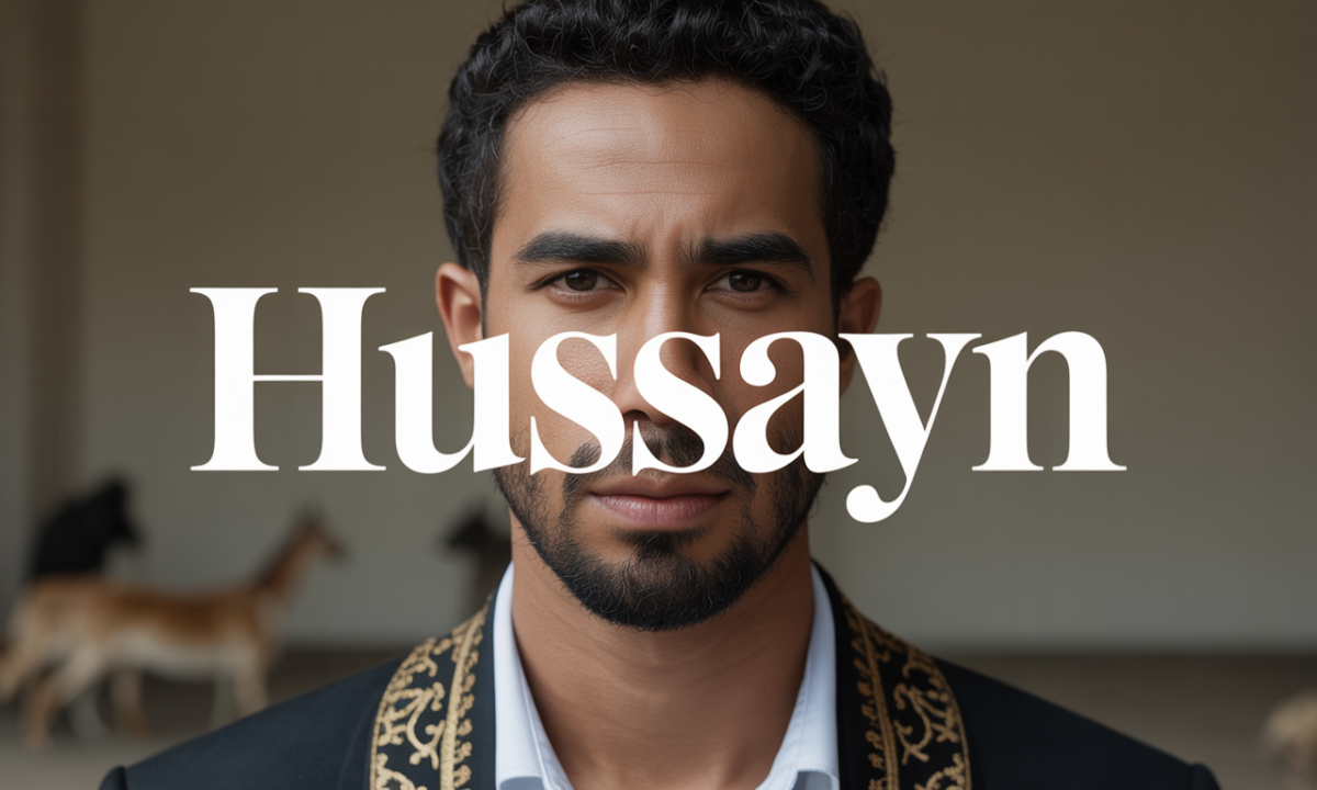 Illustration de Hussayn, Prénoms