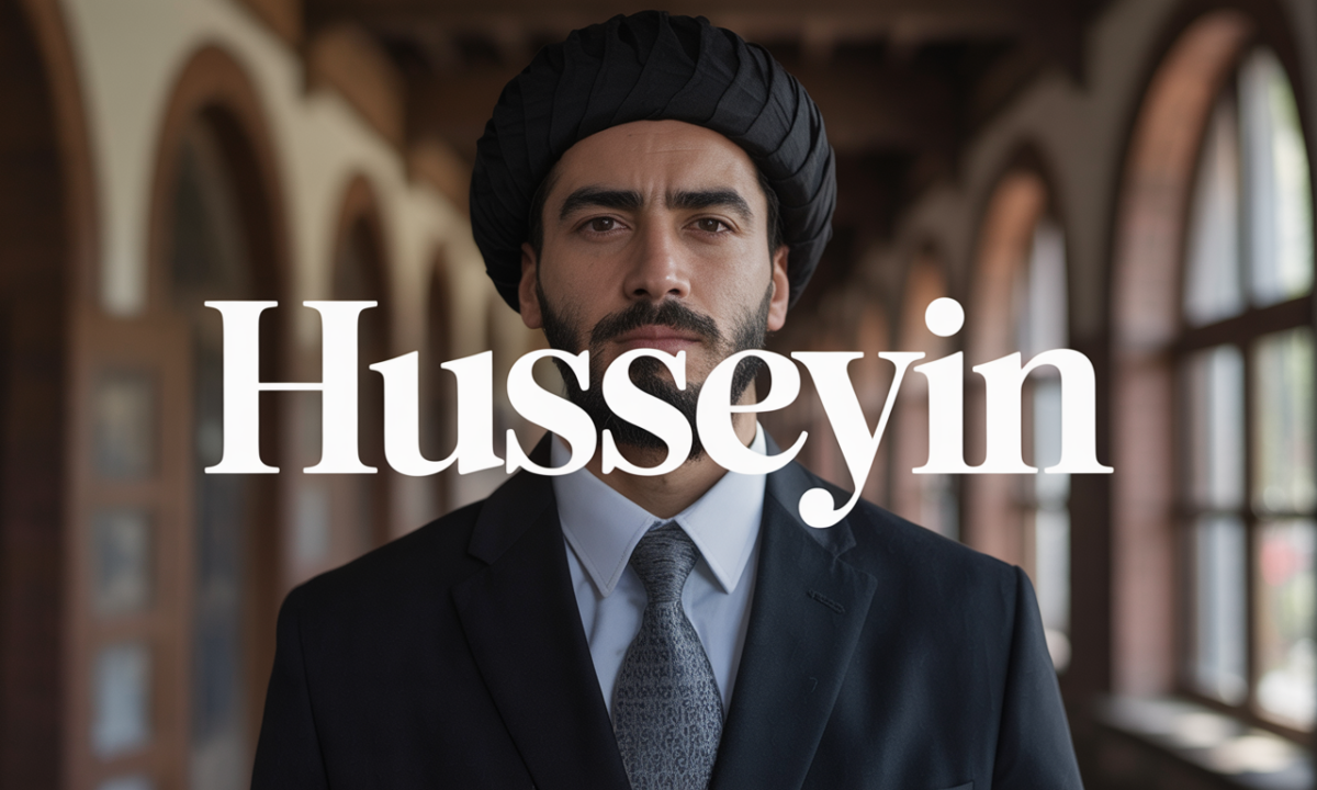 Illustration de Husseyin, Prénoms