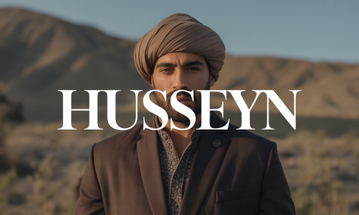 Illustration de Husseyn, Prénoms