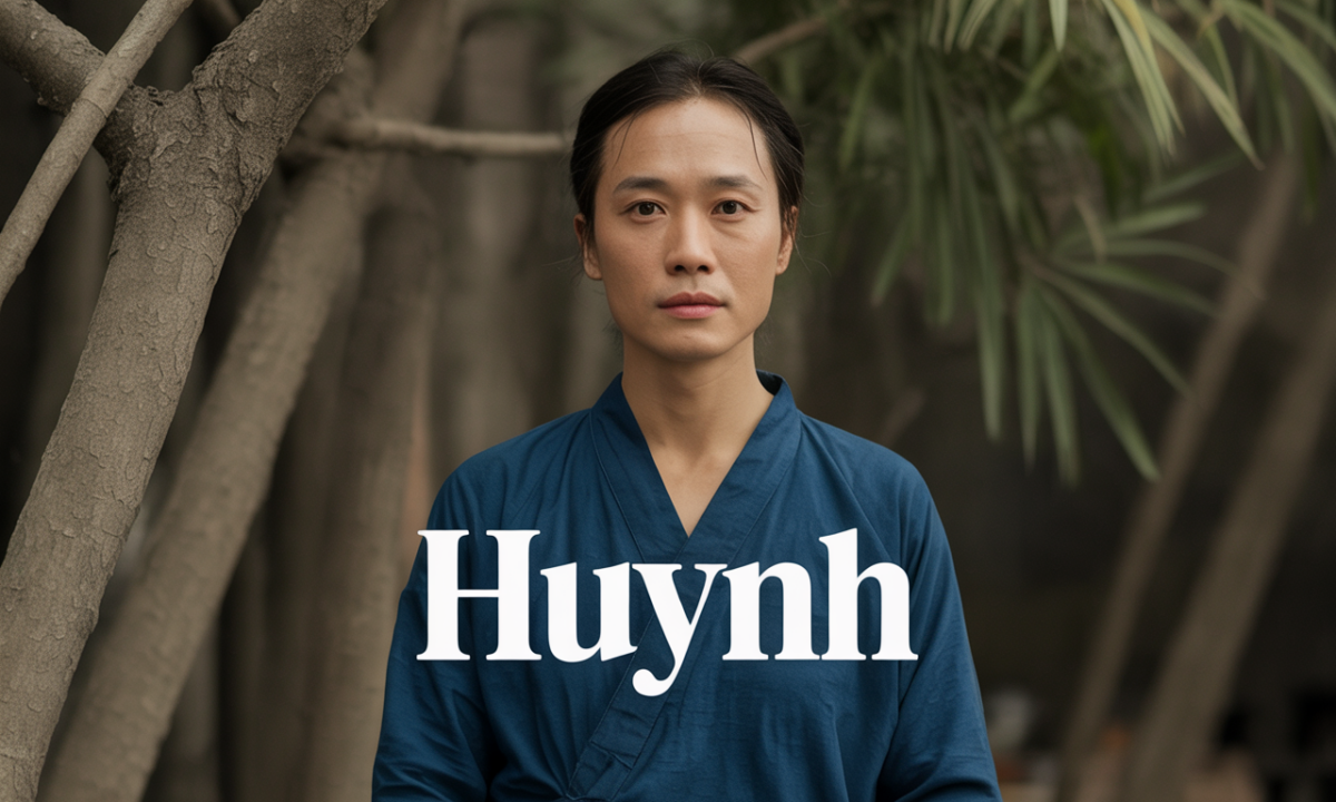 Illustration de Huynh, Prénoms