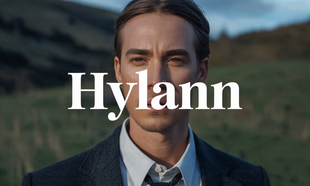 Illustration de Hylann, Prénoms