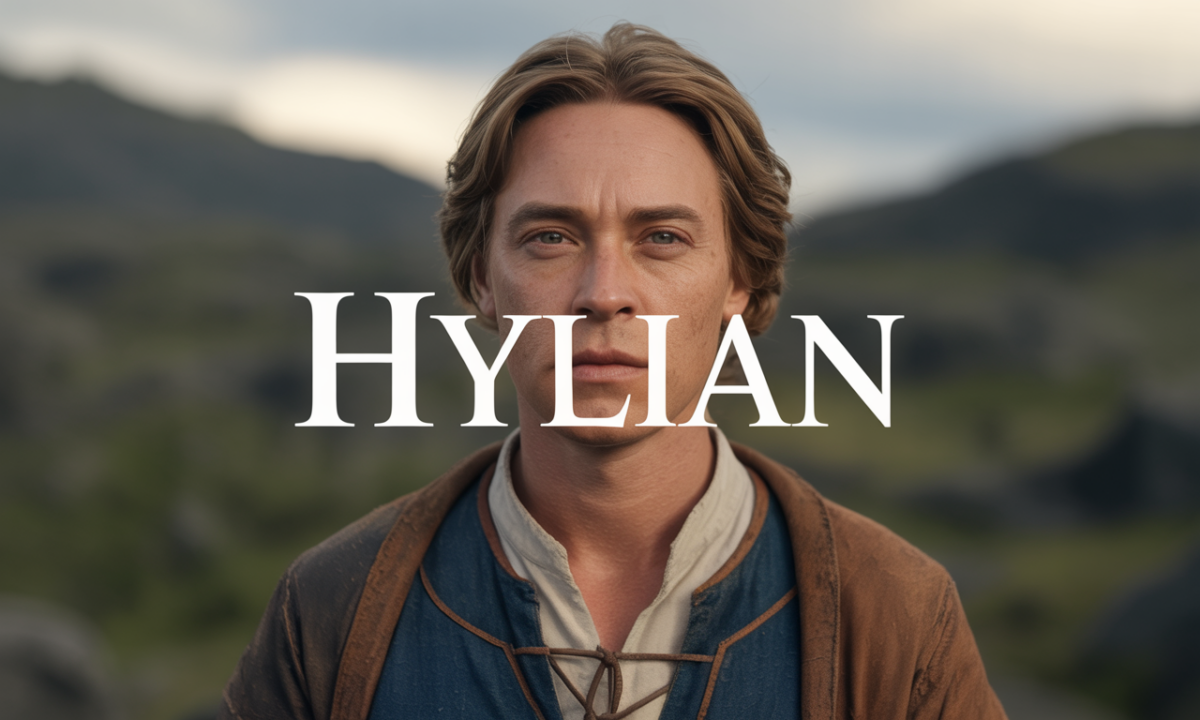 Illustration de Hylian, Prénoms