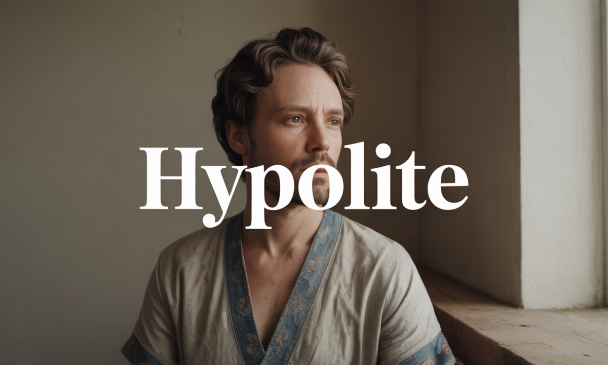 Illustration de Hypolite, Noms de famille