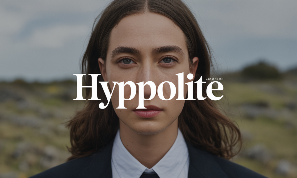 Illustration de Hyppolite, Prénoms