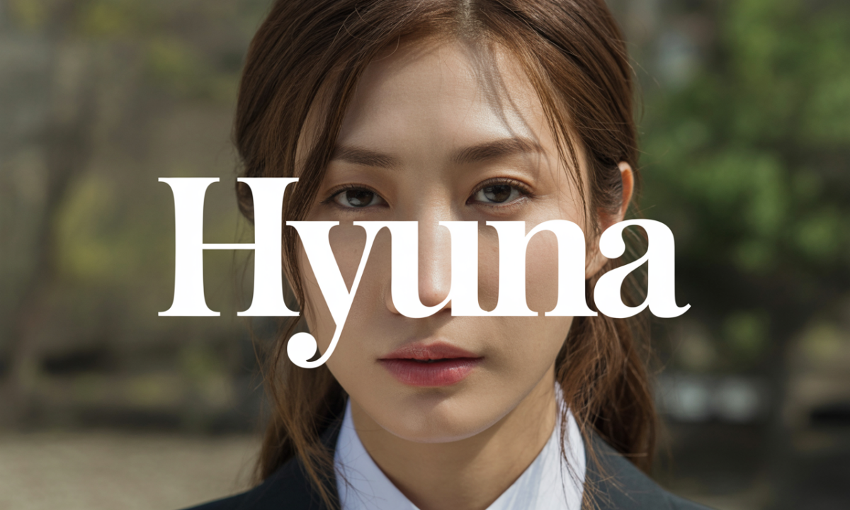 Illustration de Hyuna, Prénoms