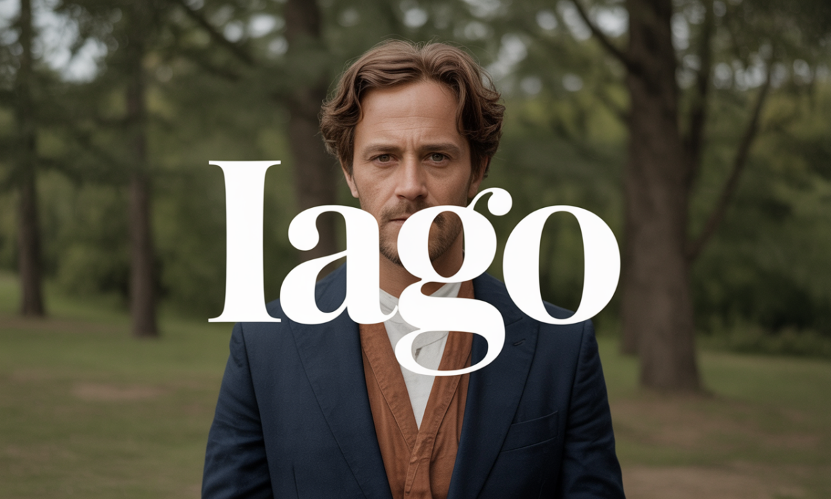 Illustration de Iago, Prénoms