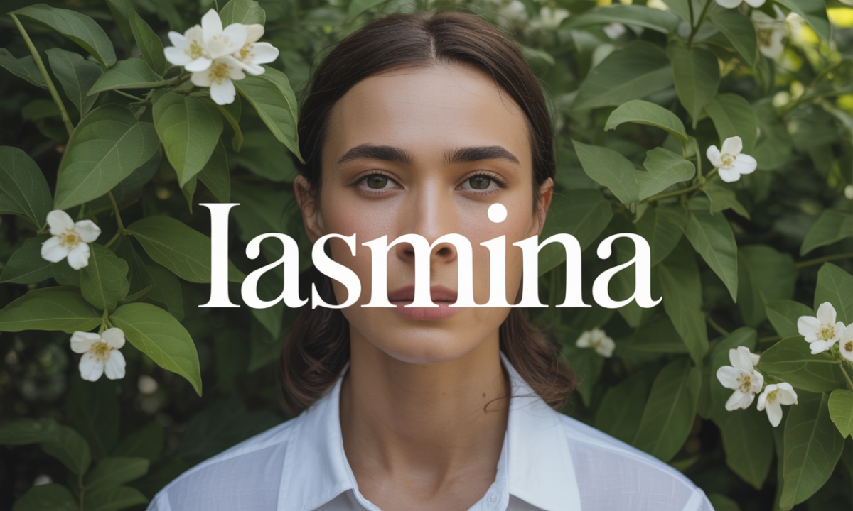 Illustration de Iasmina, Prénoms