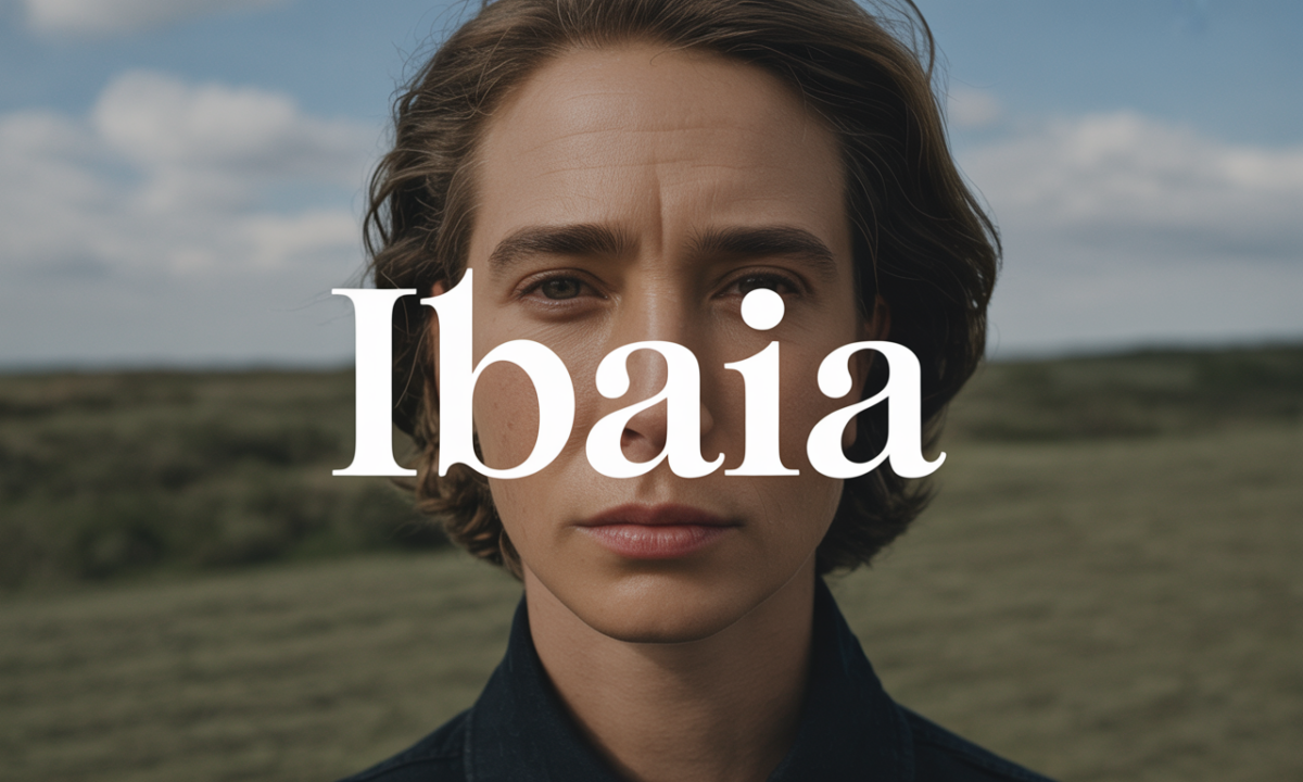 Illustration de Ibaia, Prénoms