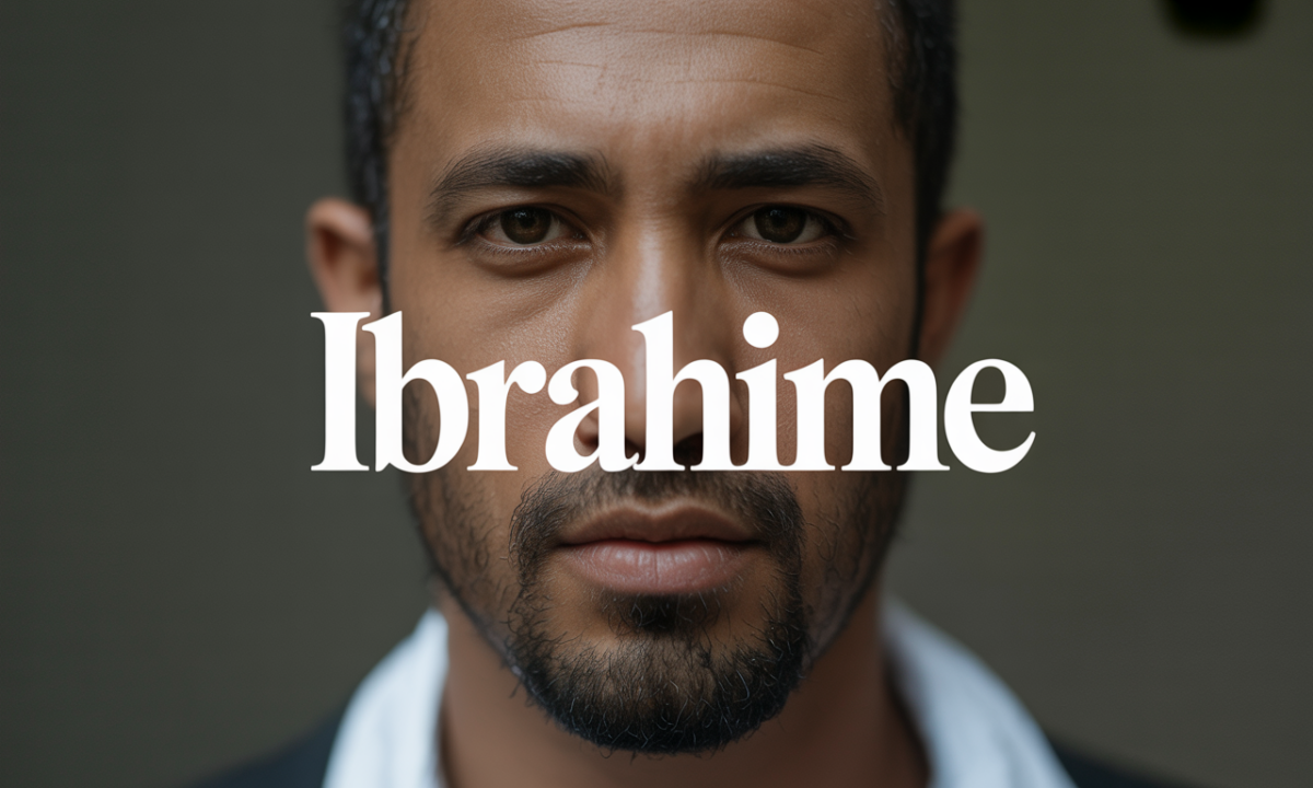 Illustration de Ibrahime, Prénoms