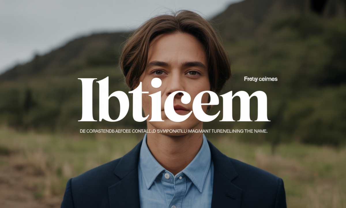 Illustration de Ibticem, Prénoms