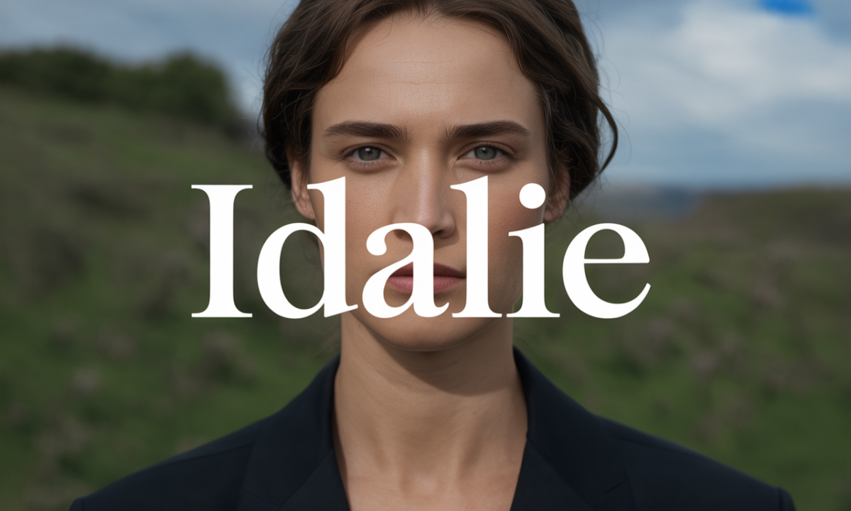 Illustration de Idalie, Prénoms