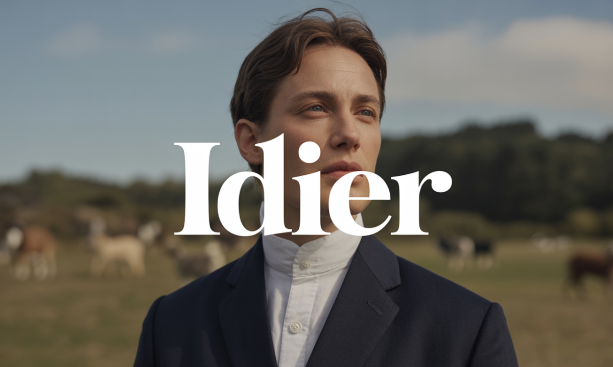 Illustration de Idier, Noms de famille