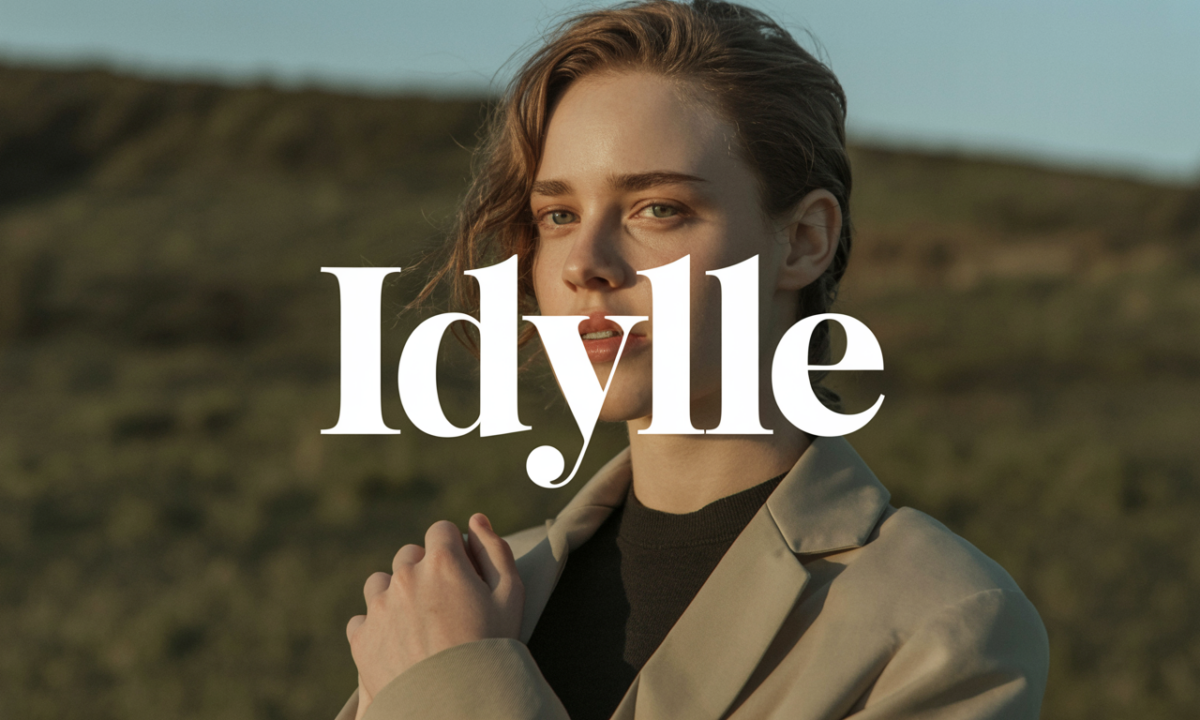 Illustration de Idylle, Prénoms