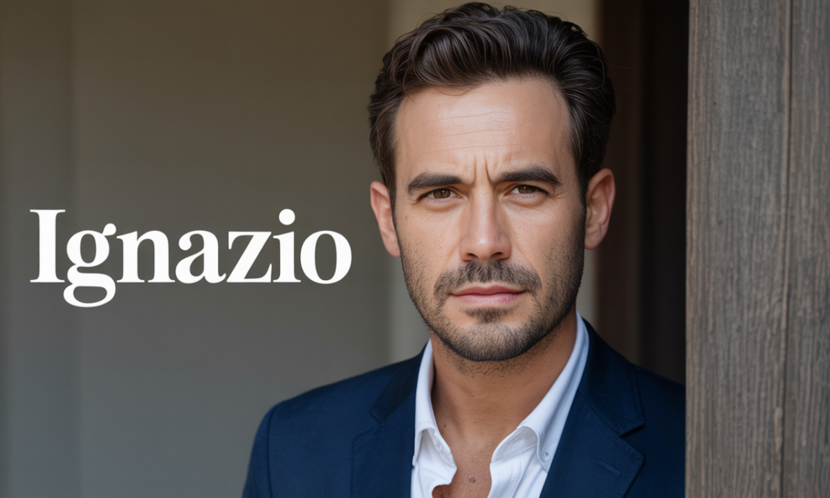 Illustration de Ignazio, Prénoms