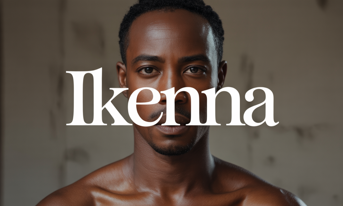 Illustration symbolique liée à l’origine du prénom Ikenna