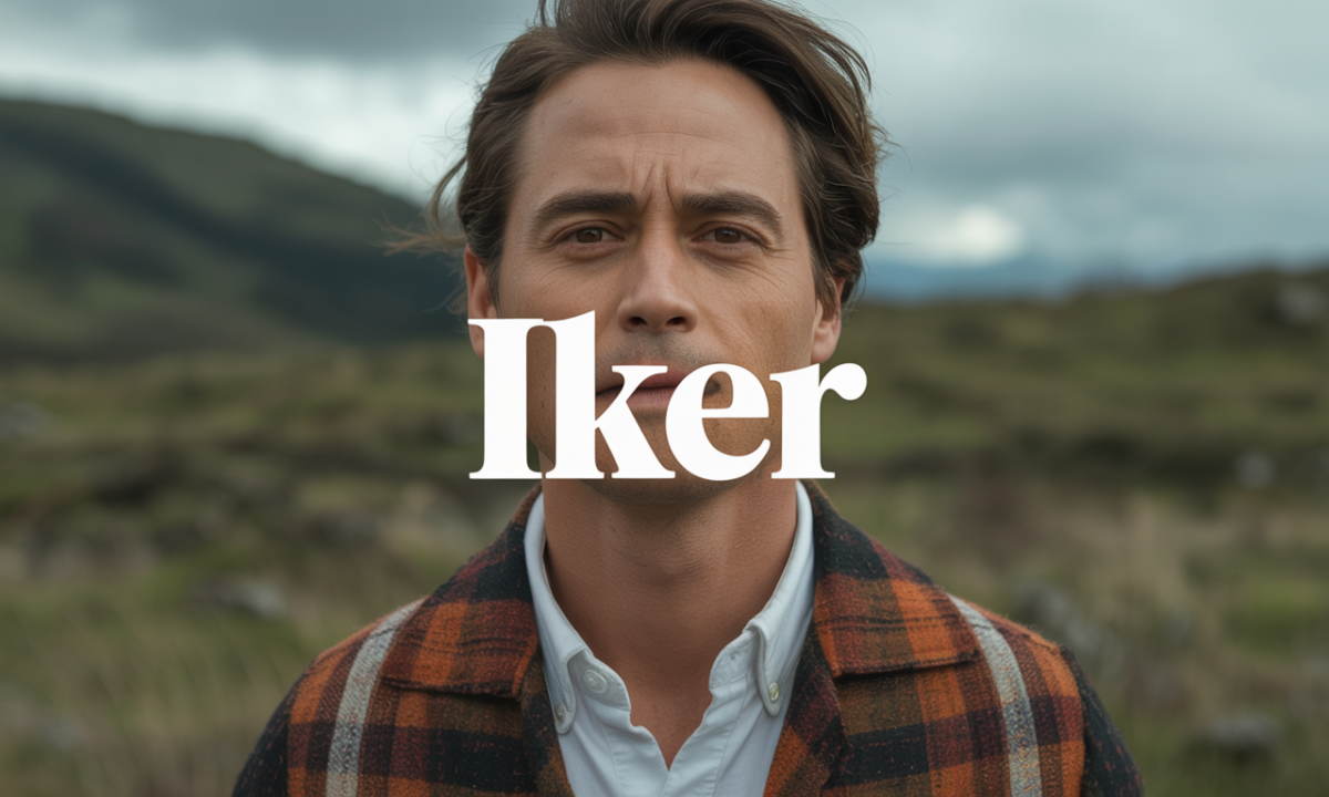 Illustration symbolique liée à l’origine du prénom Iker