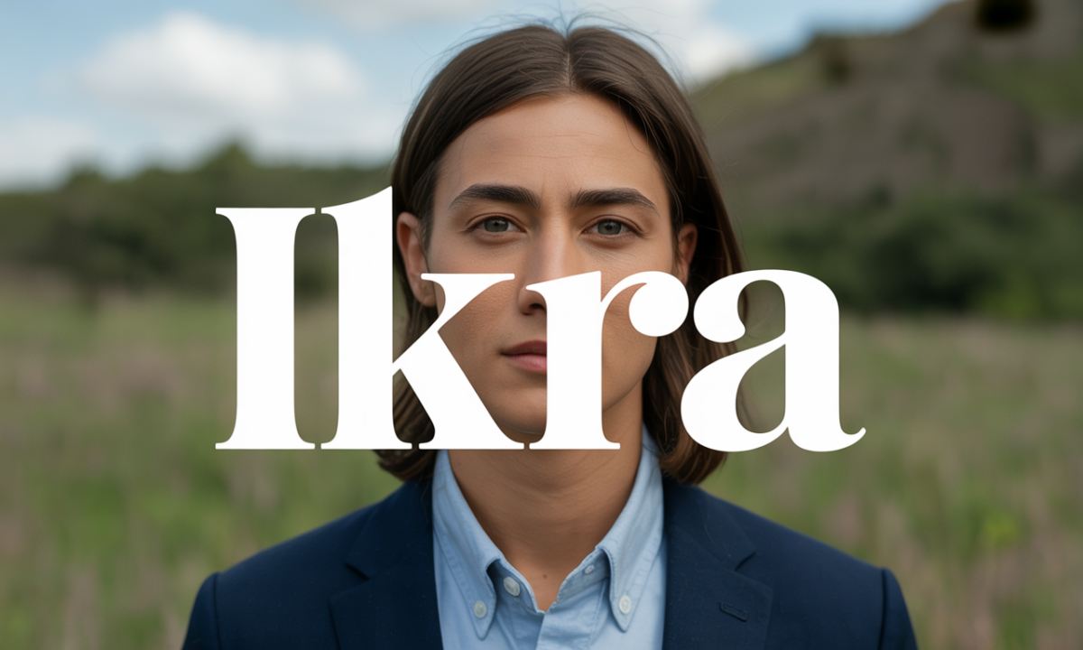 Illustration symbolique liée à l’origine du prénom Ikra