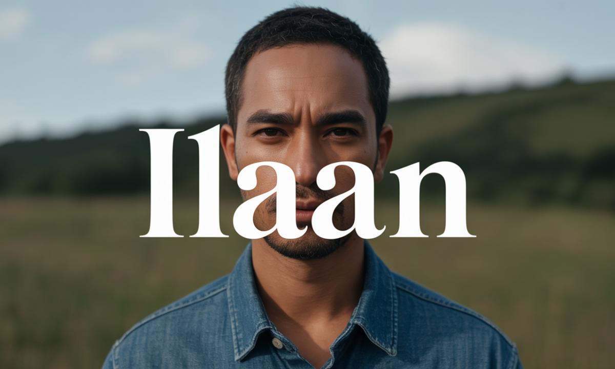 Illustration de Ilaan, Prénoms