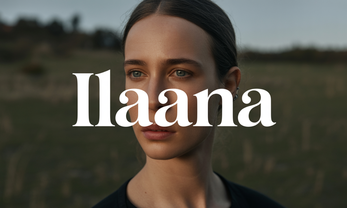 Illustration de Ilaana, Prénoms