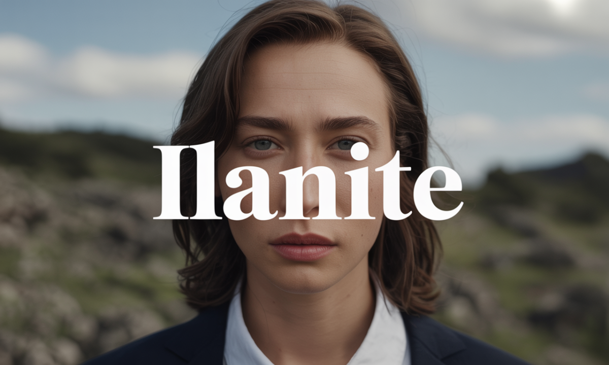 Illustration de Ilanite, Prénoms