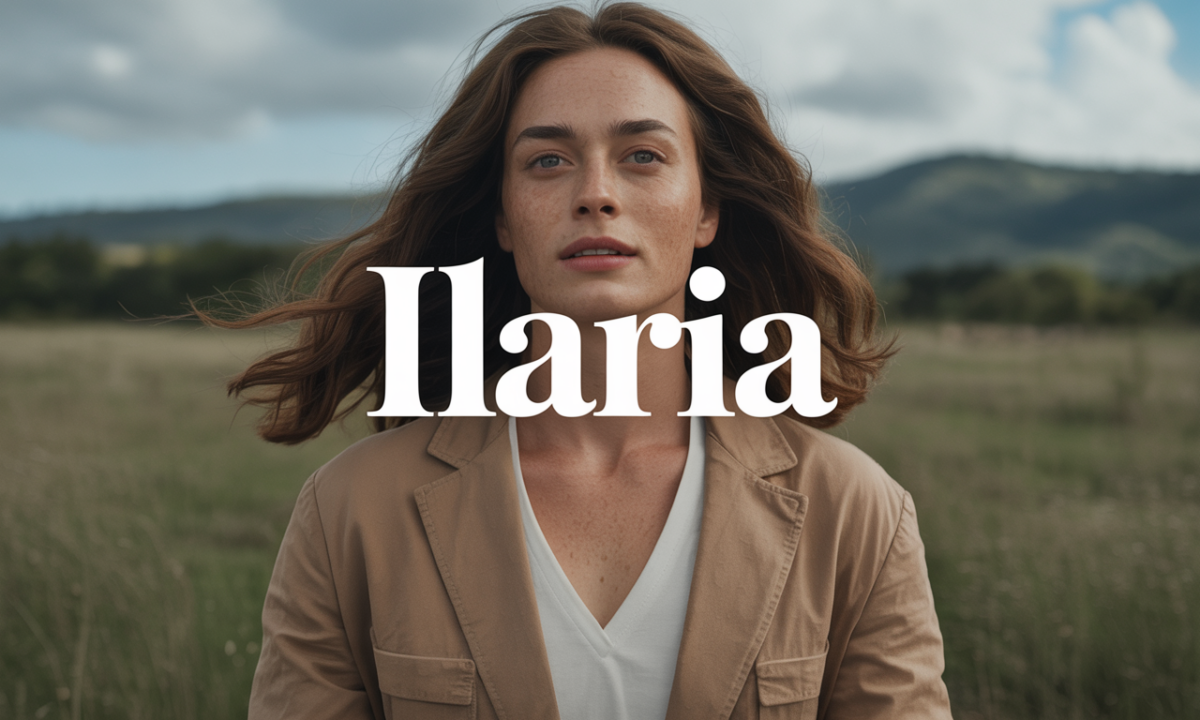 Illustration de Ilaria, Prénoms