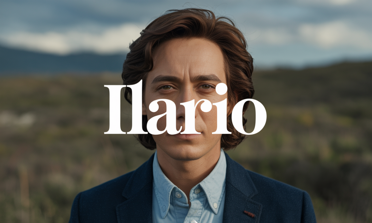 Illustration de Ilario, Prénoms