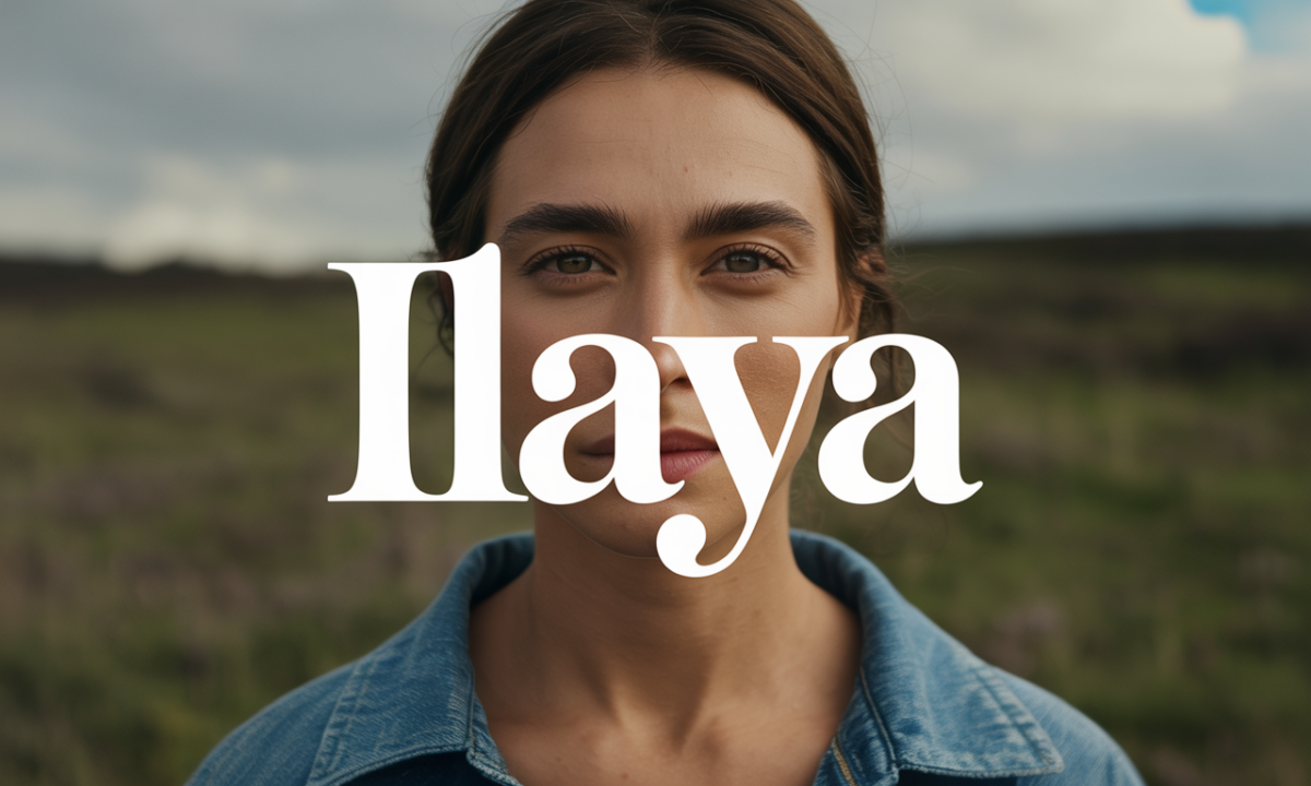 Illustration de Ilaya, Prénoms