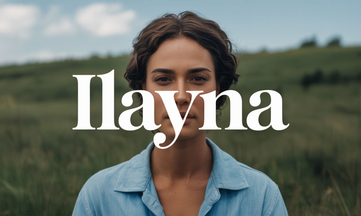 Illustration de Ilayna, Prénoms