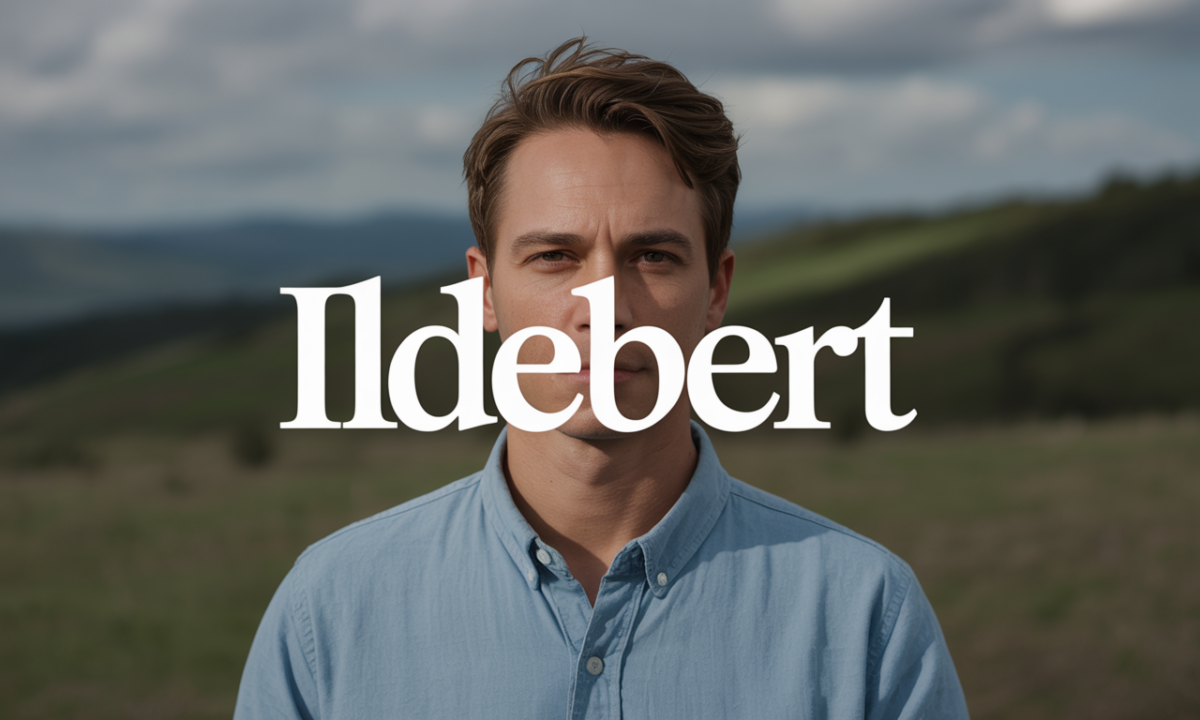 Illustration de Ildebert, Prénoms