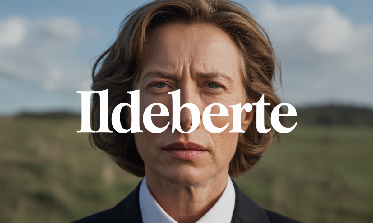 Illustration de Ildeberte, Prénoms