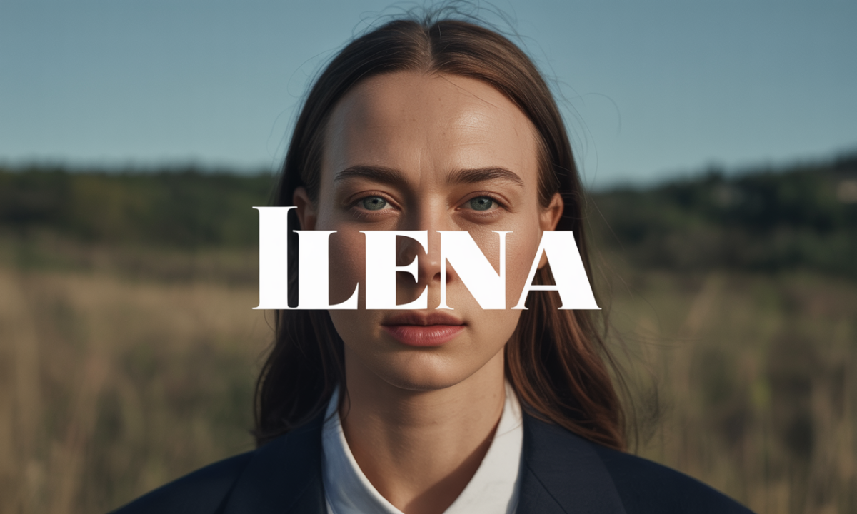 Illustration de Ilena, Prénoms