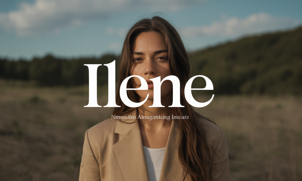 Illustration de Ilene, Prénoms