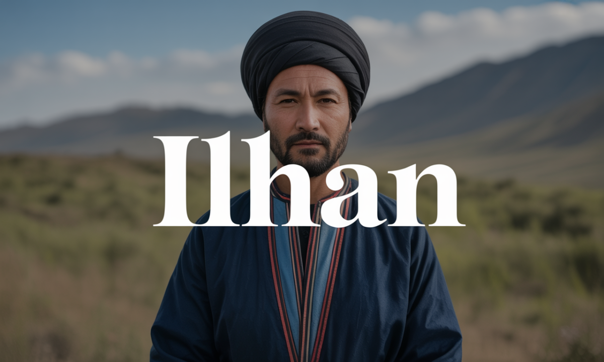 Illustration de Ilhan, Prénoms