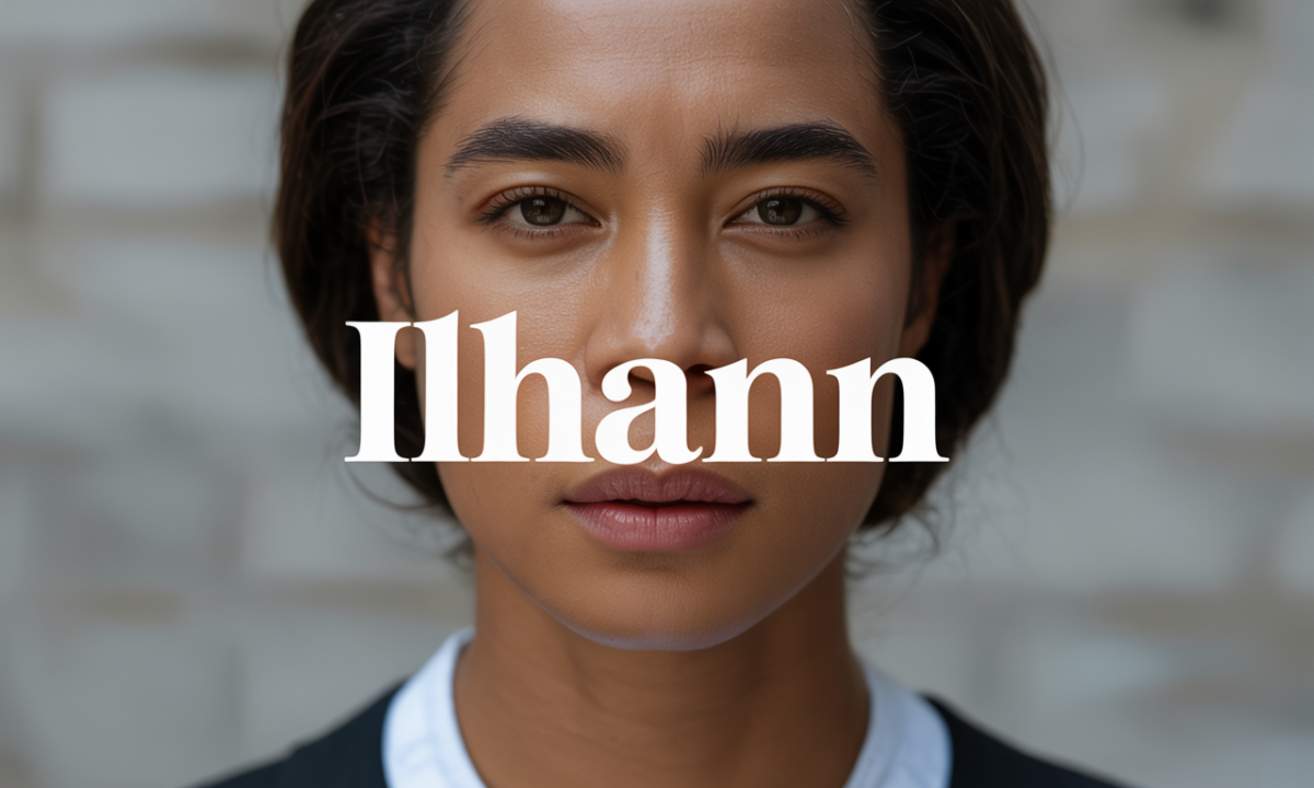 Illustration de Ilhann, Prénoms