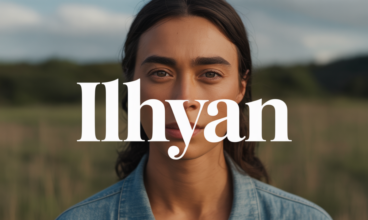 Illustration de Ilhyan, Prénoms