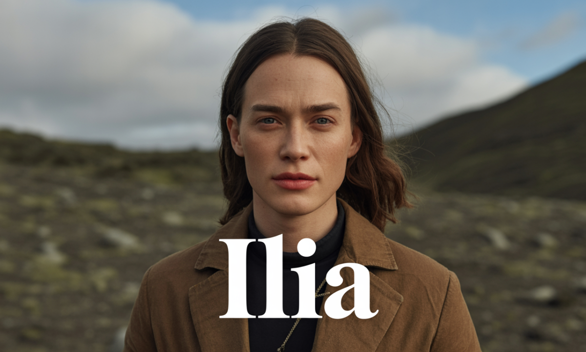 Illustration de Ilia, Prénoms