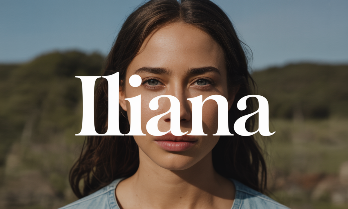 Illustration de Iliana, Prénoms