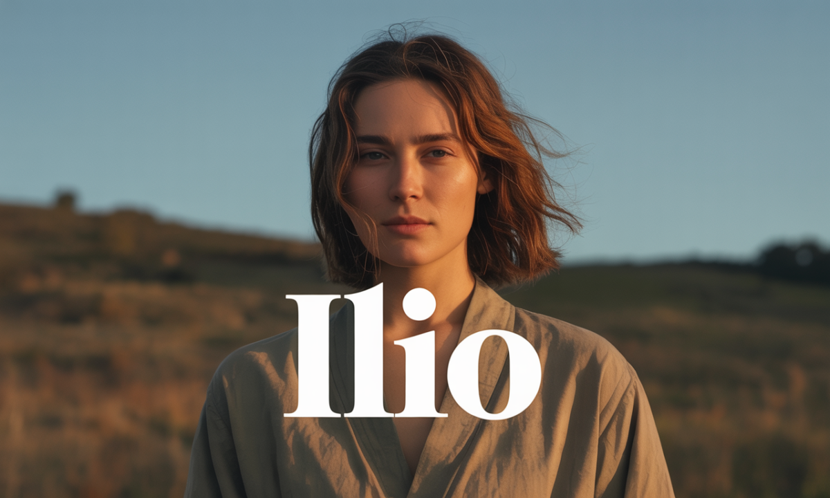 Illustration de Ilio, Prénoms