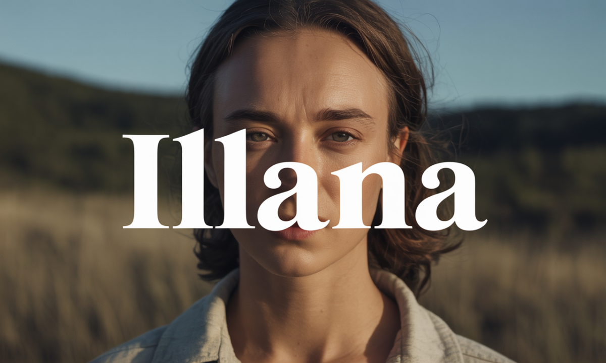 Illustration de Illana, Prénoms