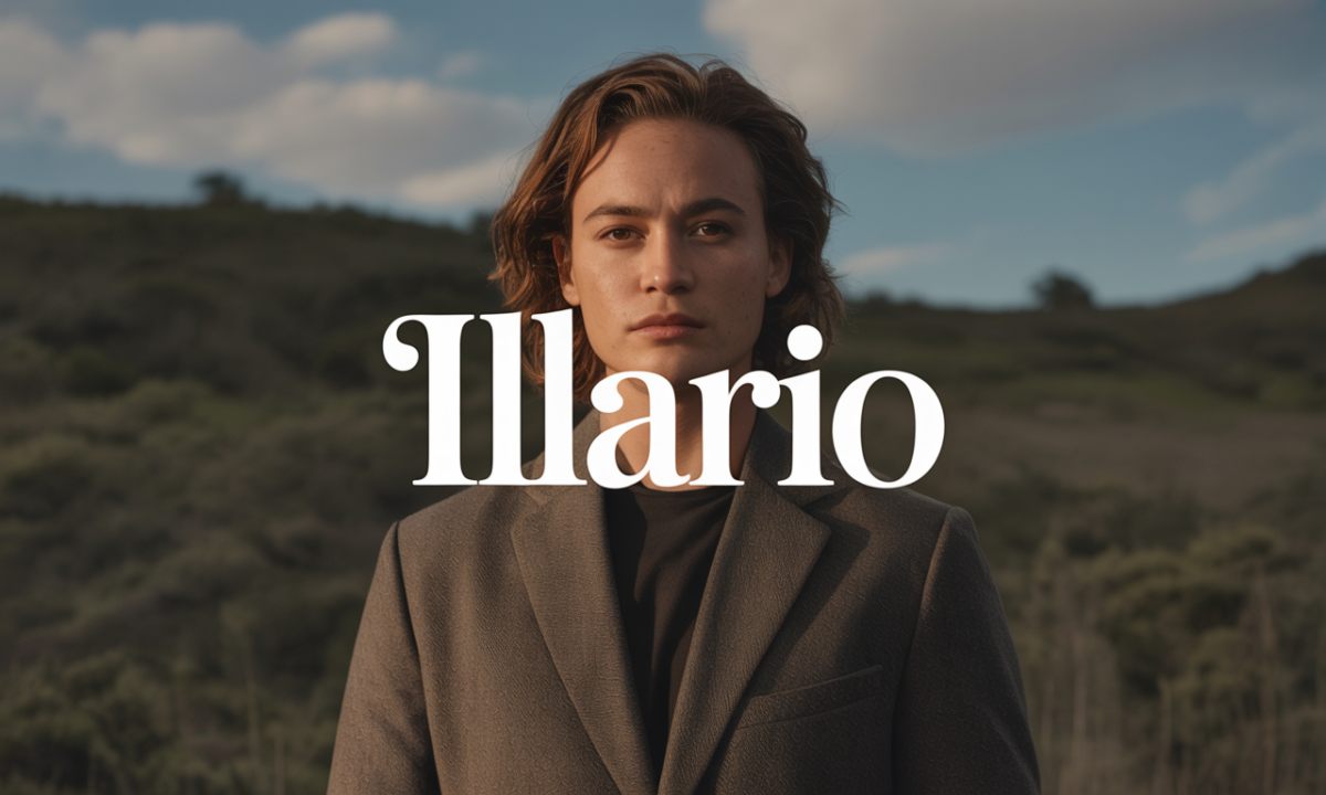 Illustration de Illario, Prénoms