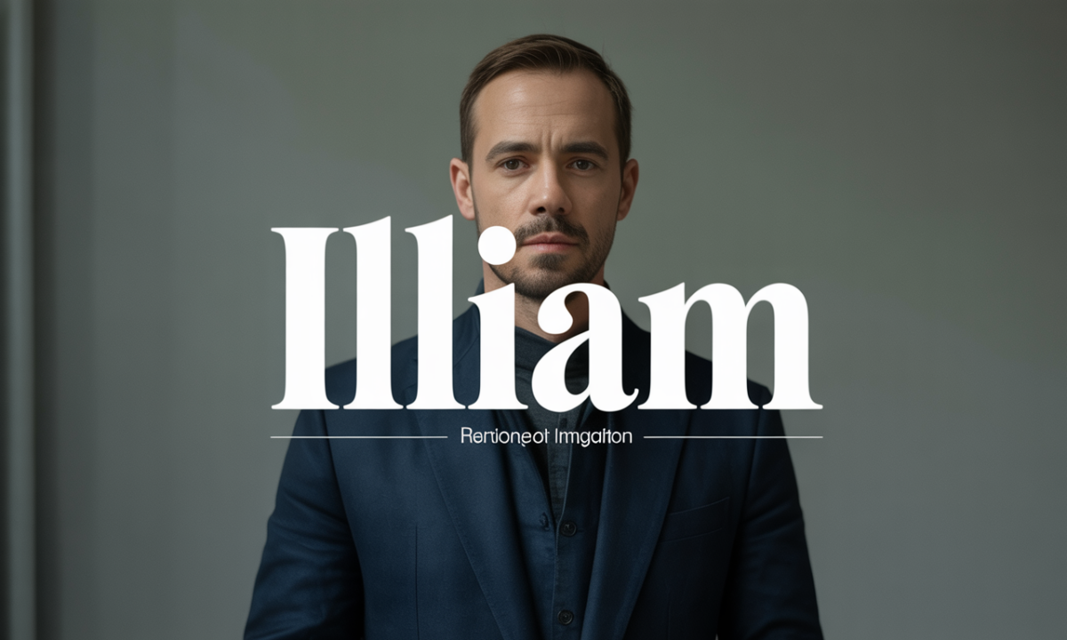 Illustration de Illiam, Prénoms