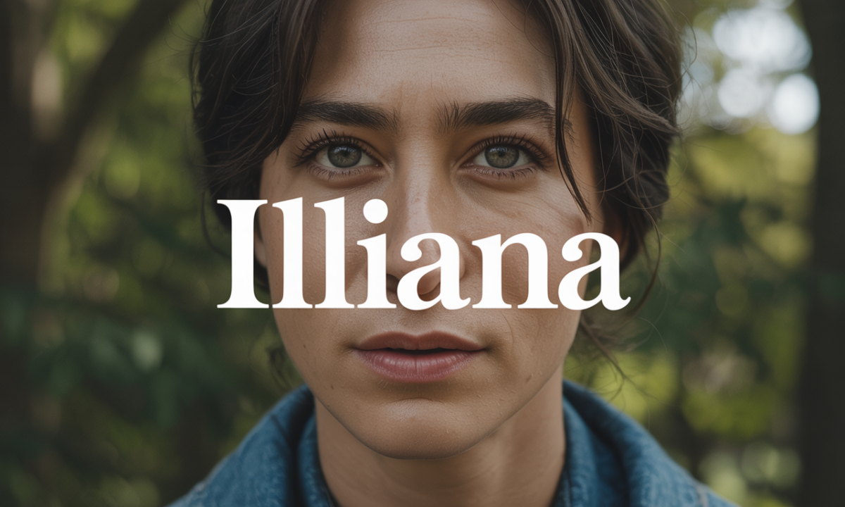 Illustration de Illiana, Prénoms