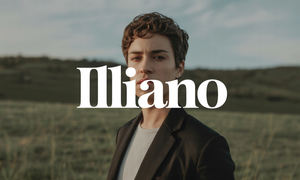 Illustration de Illiano, Prénoms