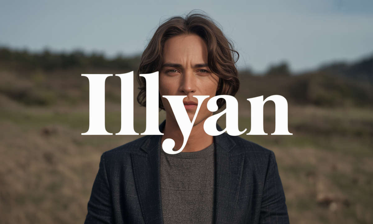 Illustration de Illyan, Prénoms